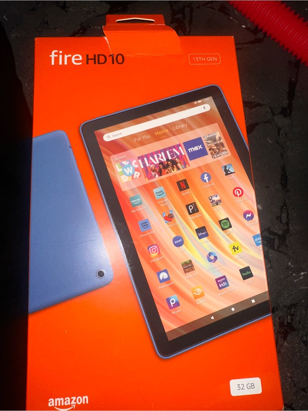Amazon Fire HD 10 Tablet - Blue (New in box)
